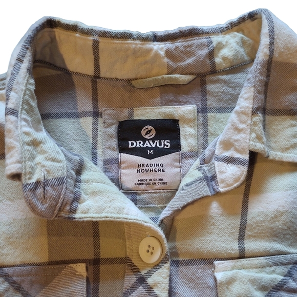Women's Dravus Plaid 100% Cotton Flannel Medium From Zumiez - Picture 8 of 13